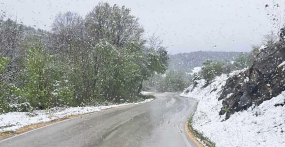 Na Manjači jutros izmjereno minus 28 stepeni