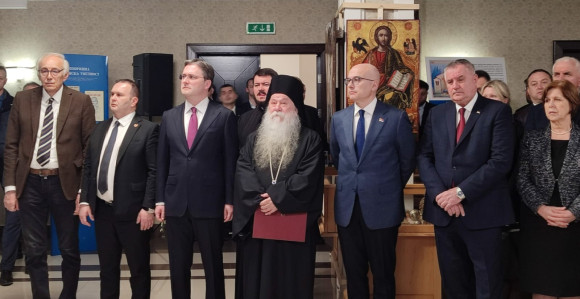 "Izložba je dokaz postojanja Srba na ovim prostorima"