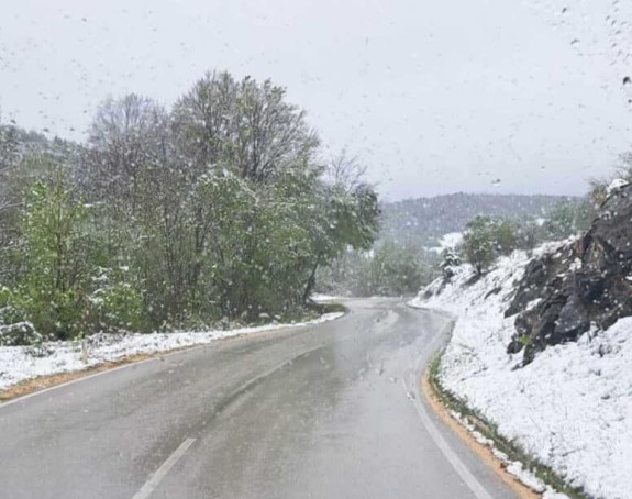 Na Manjači jutros izmjereno minus 28 stepeni