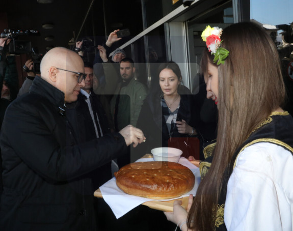 Zadovoljstvo mi je što sam u Istočnom Sarajevu