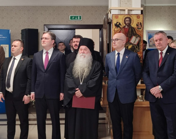 "Izložba je dokaz postojanja Srba na ovim prostorima"