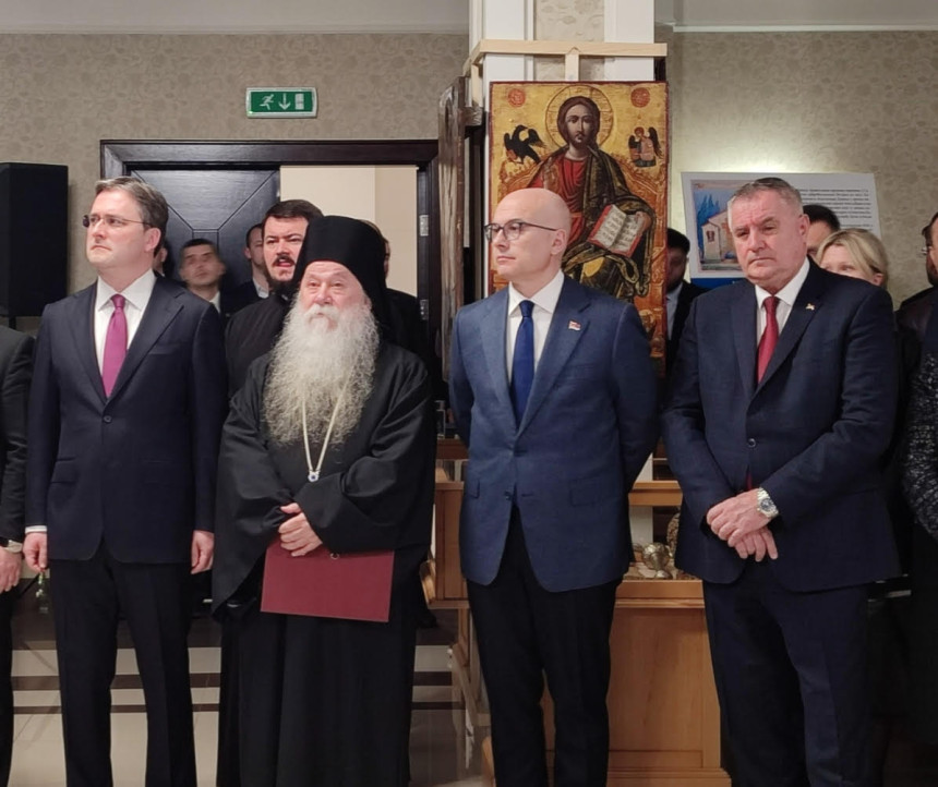 Vučević će obići i Mitropoliju dabrobosansku