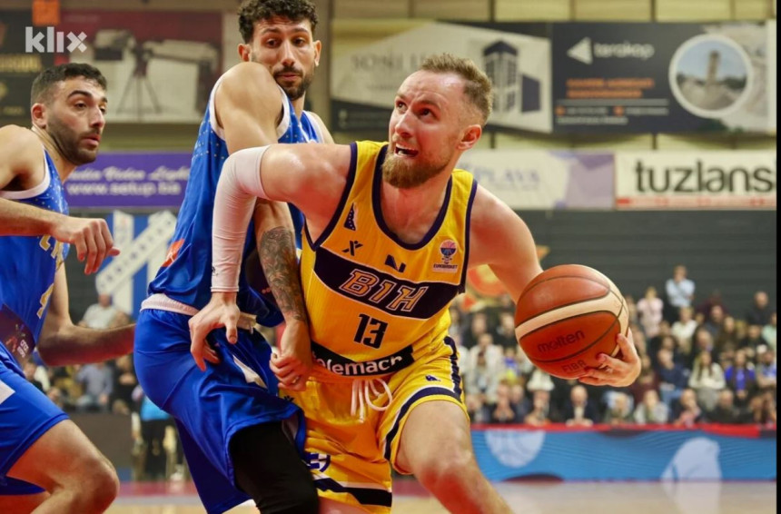 Košarkaši BiH došli na korak od Evrobasketa