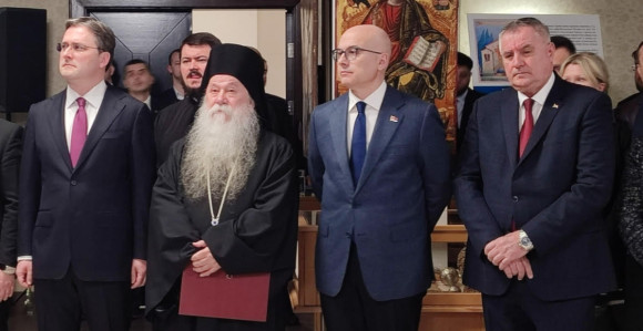 Vučević će obići i Mitropoliju dabrobosansku