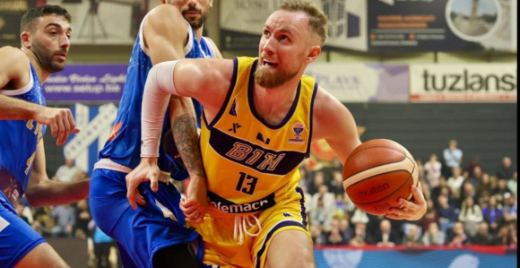 Košarkaši BiH došli na korak od Evrobasketa