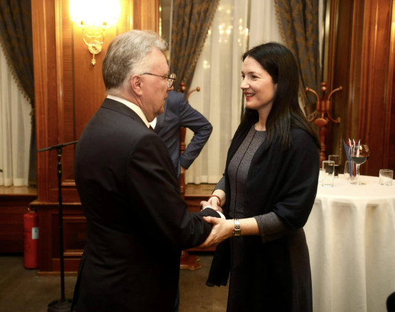 Jelena Trivić na obilježevanju Dana branilaca otadžbine