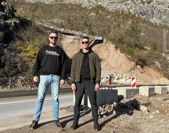 Kažnjeni zbog šlaufa u zoni 300 nelegalnih objekata