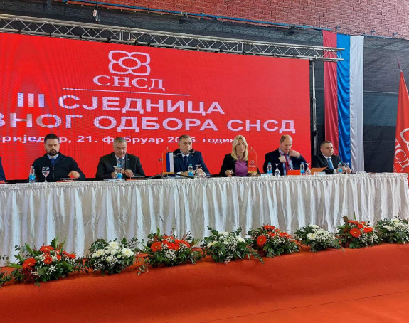 Dodik zakazao NSRS, izdao nalog šta da urade poslanici i pozvao pristalice na dvodnevni miting