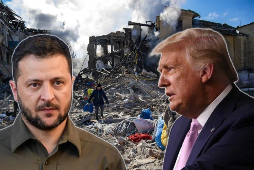 Objavljeni detalji najnovije Trampove ucjene za Ukrajinu