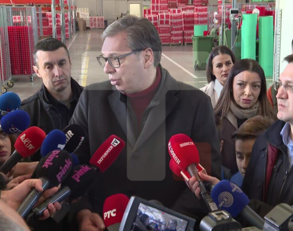 Vučić: Male fabrike naših građana veliko blago