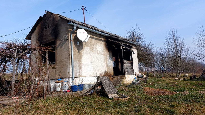 K. Dubica: Požar u kući, pronađena tri ugljenisana tijela