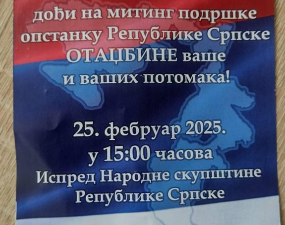 Уцјене и притисци: Пишу се пароле и праве спискови за митинг