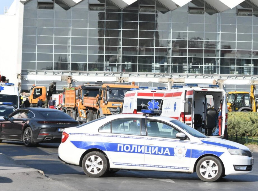 Uhapšena menadžer u ŽS zbog pada nadstrešnice