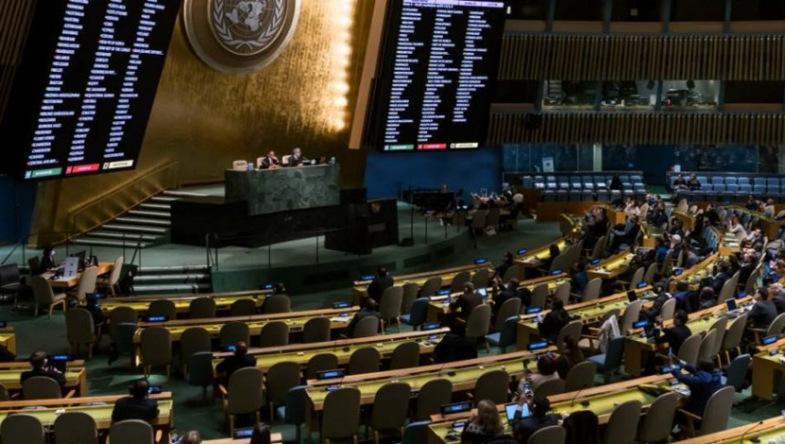 ГС УН одбацила амандман Русије на УСА резолуцију