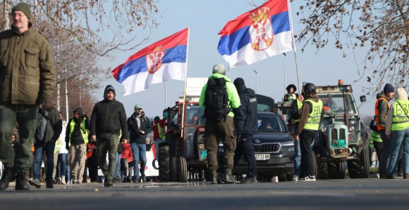 Studenti u blokadi u Novom Sadu blokirali magistrale