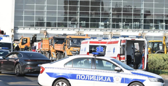 Uhapšena menadžer u ŽS zbog pada nadstrešnice