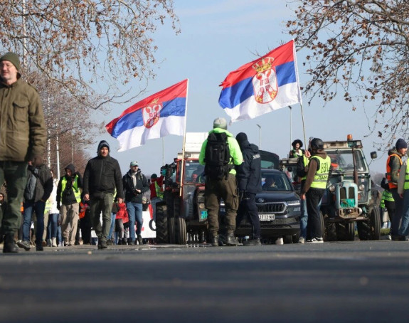 Studenti u blokadi u Novom Sadu blokirali magistrale