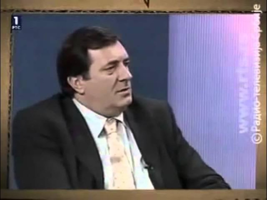 Kako je nekada govorio Dodik: Narod Republike Srpske ispašta zbog jednog Mladića, đavola ti voliš srpski narod