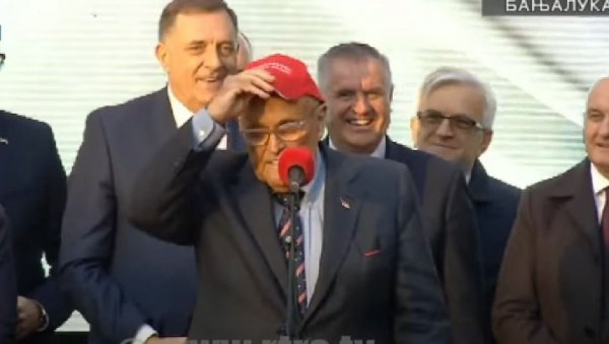 Наступи Ђулијанија јефтинији од Северине - Узима око 50.000$