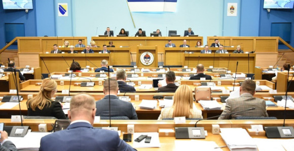 Posebna sjednica NSRS o rušenju Ustava BiH