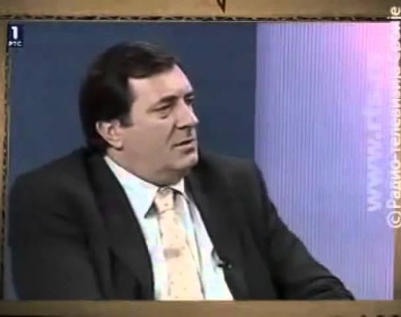 Kako je nekada govorio Dodik: Narod Republike Srpske ispašta zbog jednog Mladića, đavola ti voliš srpski narod
