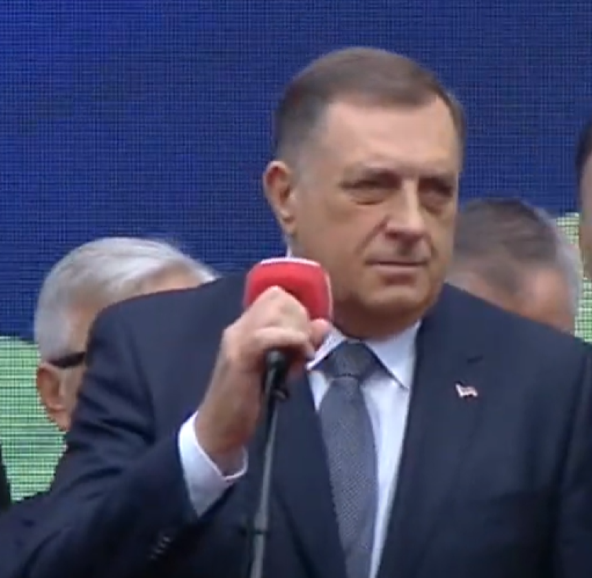 Prva reakcija Dodika na presudu: Moramo biti veseli