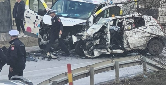 Udes u naselju Vrbanja, na ulazu u Banjaluku