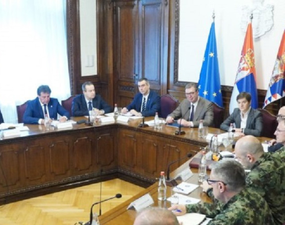 Заказана сједница Савјета за националну безбједност Србије
