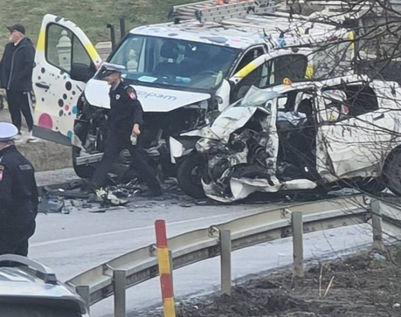 Udes u naselju Vrbanja, na ulazu u Banjaluku