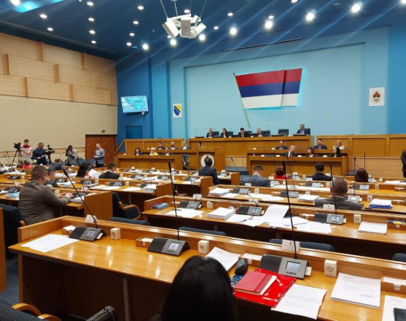 Danas posebna sjednica Narodne skupštine Srpske