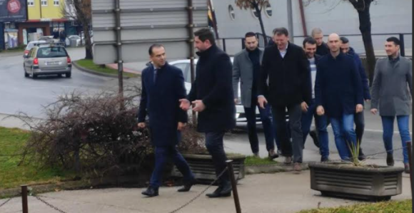 Саслушавање начелника општине Шамац у полицији