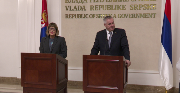 Dobra saradnja Srbije i Srpske u brojnim oblastima