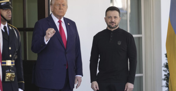 Трамп: Зеленски није поштовао САД у Овалном кабинету