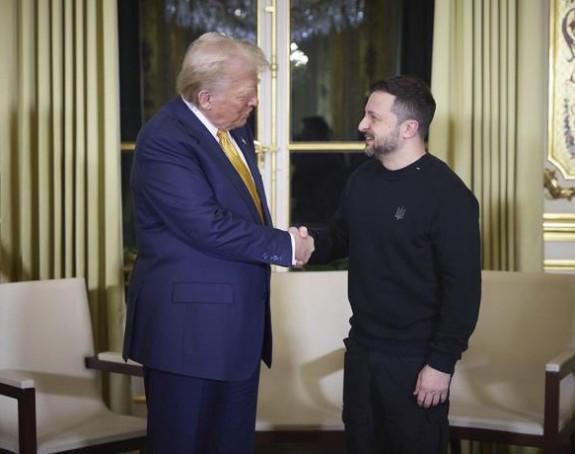 Zelenski stigao u Vašington na sastanak