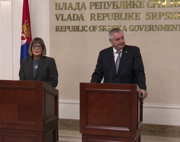 Добра сарадња Србије и Српске у бројним областима