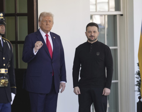 Трамп: Зеленски није поштовао САД у Овалном кабинету