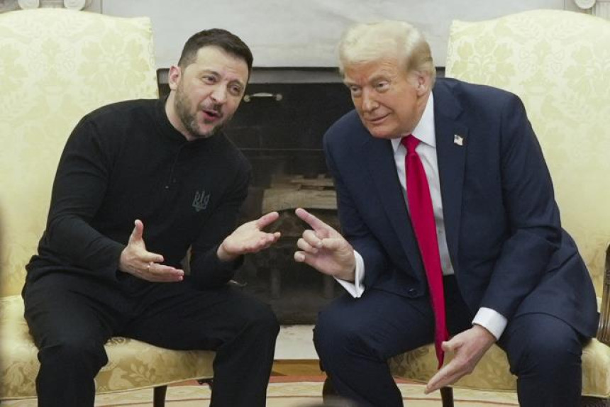Ukrajinci šokirani zbog napada na Zelenskog u SAD