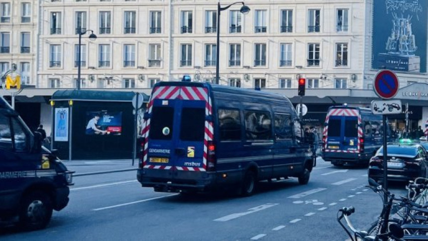 Francuska: Policija ranila muškarca koji je nosio nož