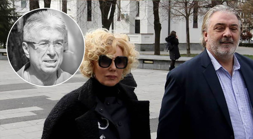 Лепа Брена и Боба сломљени због смрти Саше Поповића