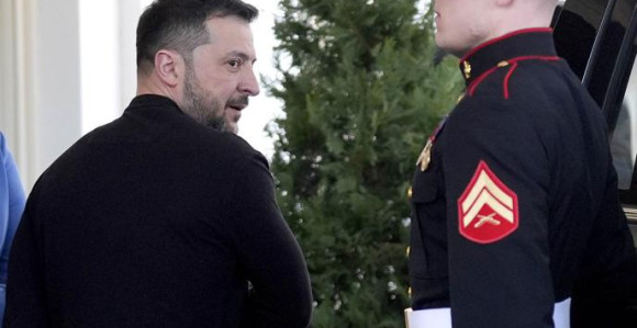 Trampa uvrijedila odjeća u kojoj je Zelenski došao