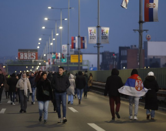У Нишу протест студената у блокади, трајаће 18 сати