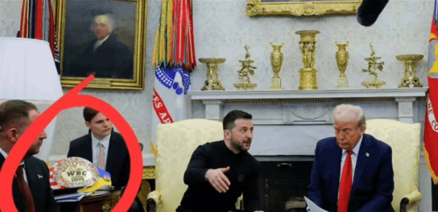 Skandal sa poklonom koji je Zelenski donio Trampu (VIDEO)