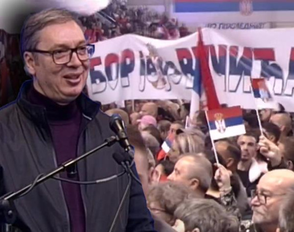 Vučić: Legitimitet vlasti provjerava se na izborima