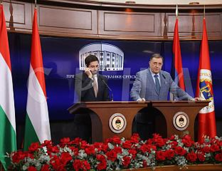 Додик: Значајна подршка Орбана Мађар: Против Додика се води хајка