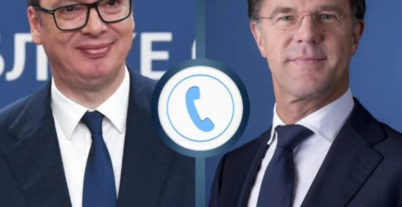 Vučić sa Ruteom o situaciji u regionu i odnosima sa NATO-om