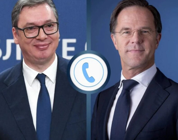 Vučić sa Ruteom o situaciji u regionu i odnosima sa NATO-om
