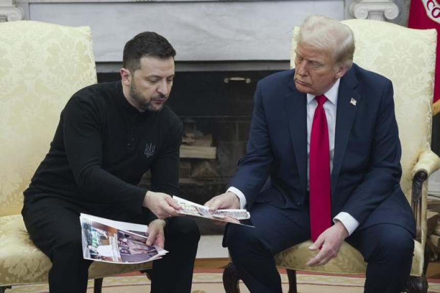 Zelenski se izvinio Trampu, pokajao se zbog rasprave