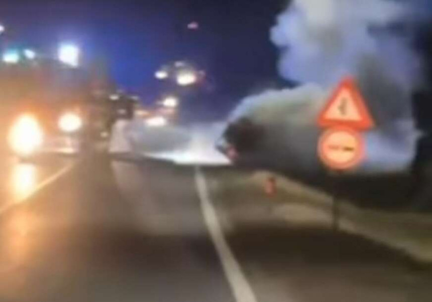 Stravična nesreća kod Subotice, dvije osobe izgorjele