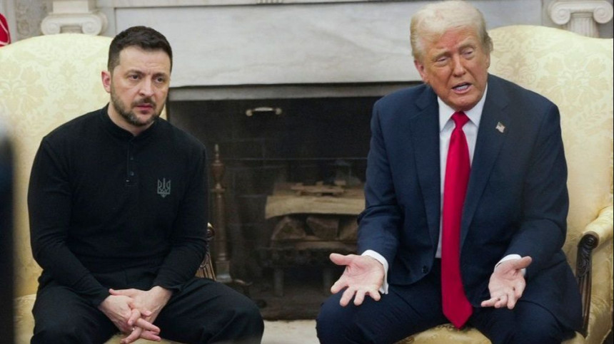 Amerika i Ukrajina večeras potpisuju ugovor o mineralima