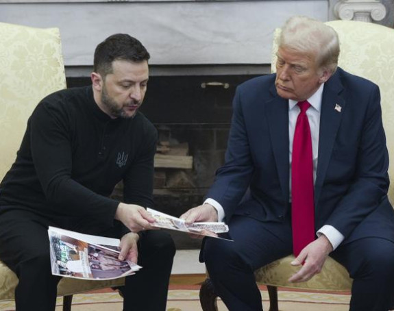 Zelenski se izvinio Trampu, pokajao se zbog rasprave
